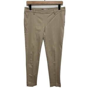 Forever 21 Contemporary Tan Skinny Pants Size 6